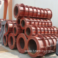 reinforced steel mould Electric drain pipe machine concrete